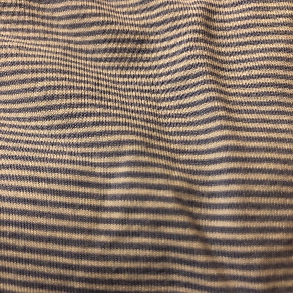 Blue and white American Eagle tube top - Picture 3 of 4